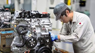 Inside Mazda Engine Production and Assembly in Japan