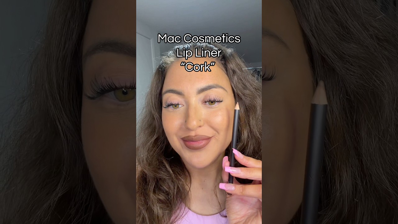 Карандаш для губ Mac Cosmetics “Cork” 🤎