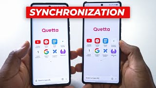 How to Sychronize Quetta Browser Anonymously