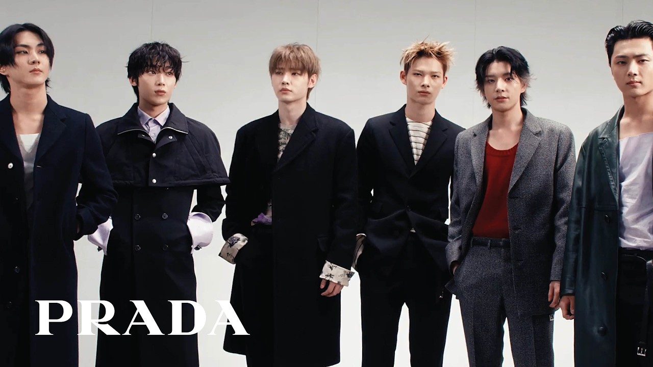 Prada Guests at the Prada Spring/Summer 2027 Menswear Fashion Show