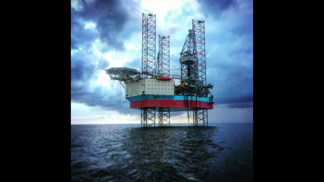 Maersk Resolve. A day in the life of an Offshore Crane Operator