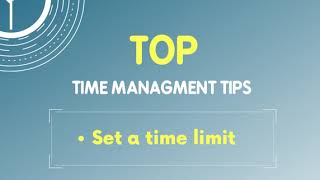 The Top 7 #Tips for #Time #Management