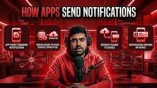 How Apps Send Notifications