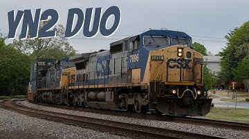 [4K] YN2 Duo, Canadian Pacific Power, and More on CSX