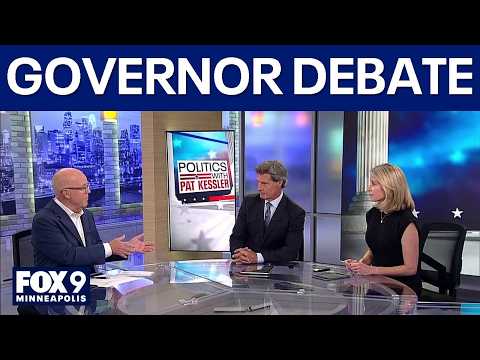 Demuth, Klobuchar debate on FOX 9 could prove pivotal in Minnesota governor race