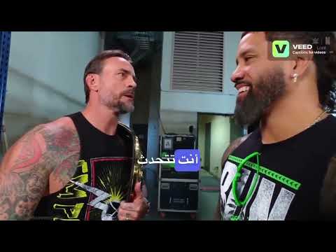 مترجم فقرة سي ام بانك وجاي اوسو في عرض الرو اليوم WWE RAW