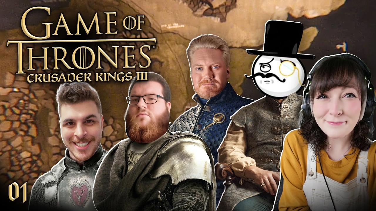 The Rise of Perkin Boggs | Crusader Kings III: A Game of Thrones Mod Episode #1