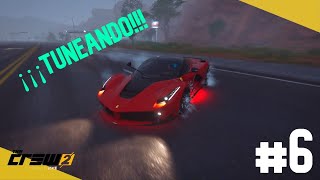 Tuneando un Ferrari LAFERRARI / THE CREW 2 #6 YouTube