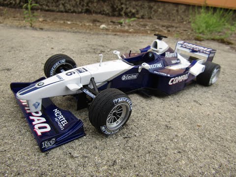 レベル　07222　1/24　BMWウィリアムズFW23　F1　ジャンク レベル 07222 1/24 BMWウィリアムズ FW23 F1 ジャンク - メルカリ