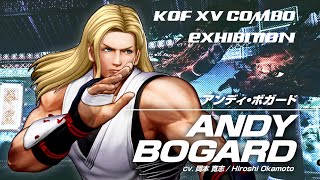 KOF XV Andy Combo Exhibition