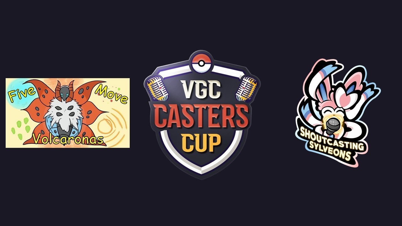 VGC Casters Cup Season 2 Week 4 | Five Move Volcaronas vs Shoutcasting Sylveons