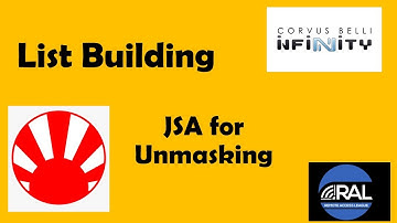Infinity N4 List Planning  - JSA for Unmasking