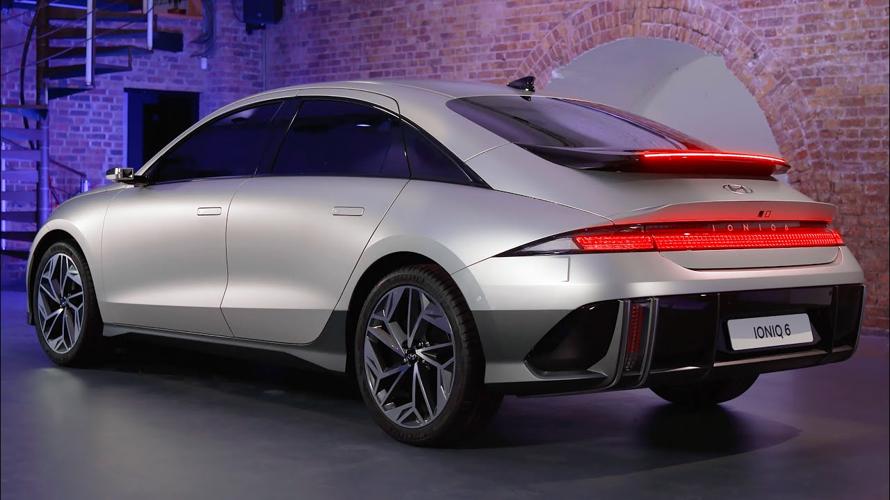 Hyundai Ioniq 6 the best looking car of 2022 ! @carwow - YouTube