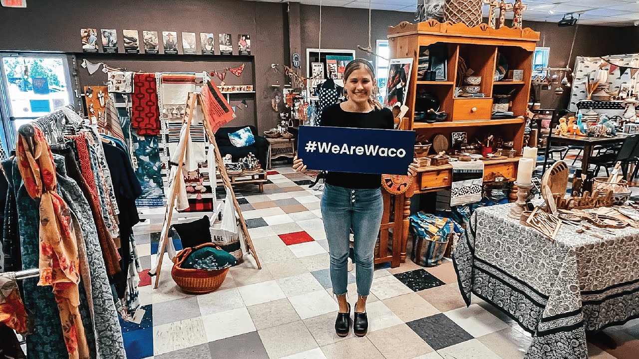 Taste of Waco World Cup Cafe & Fair Trade Market (We Are Waco) YouTube