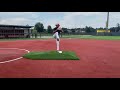 Mathaius Sagiao-Warren Class of 2022 LHP &amp; OF Baseball Recruiting Video