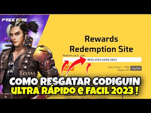 COMO RESGATAR CODIGO NO FREEFIRE COMO RESGATAR CODIGUIN NO FREEFIRE COMO  COLOCAR CODIGO NO FREEFIRE 