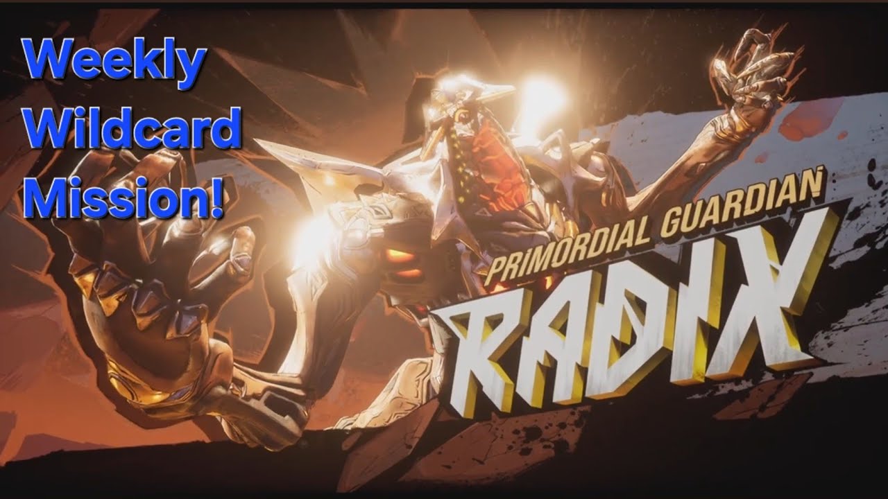 Feb 5th Weekly Wildcard Mission: Primordial Vault: Carcadia Burn