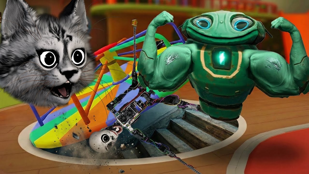 NEWT DEVASA KASLI OLDU😱 yeni adı: MİVİTİ | The Baby İn Yellow MOD