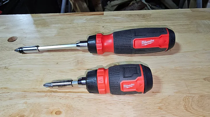 Milwaukee's new ratcheting screwdrivers review
