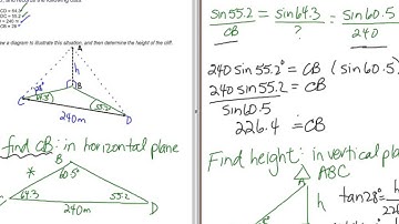 4C Trig day 13   3D trig problems