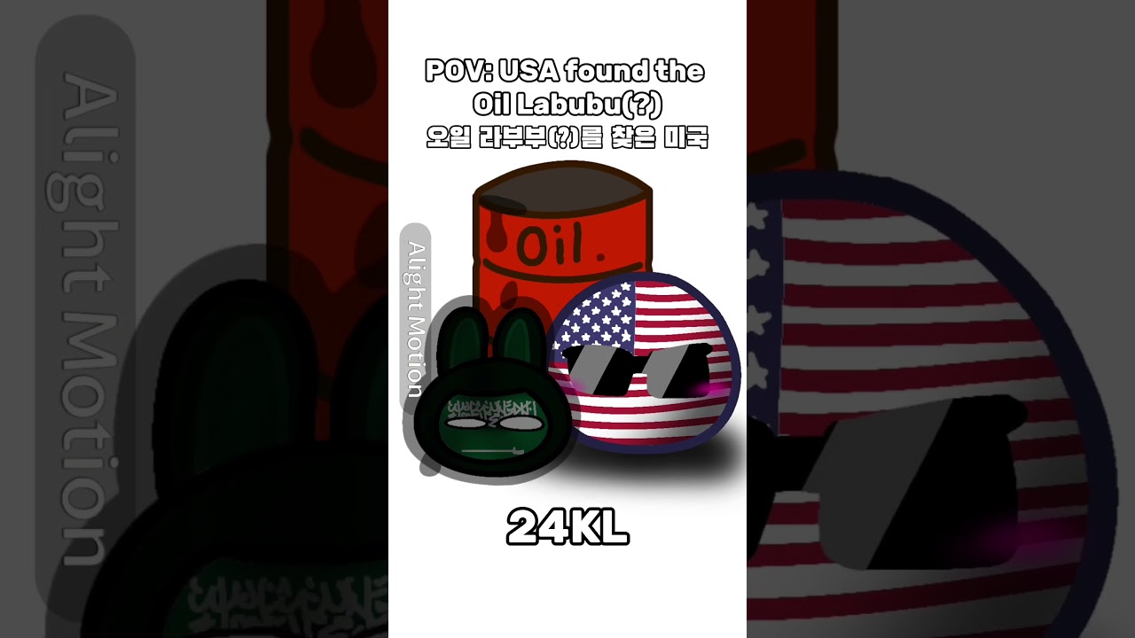 USA found the 24KL Oil Labubu(?) 