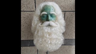 Santa Allen's unboxing of his ZM custom santa beard wig set