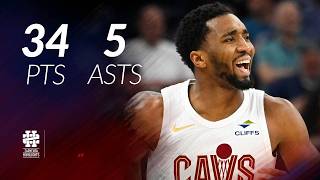 Donovan Mitchell 34 Pts 5 Asts Vs Jazz 2526 Season