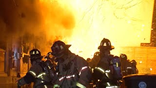 *CAUGHT ON CAMERA* Explosion At House Fire | Houston