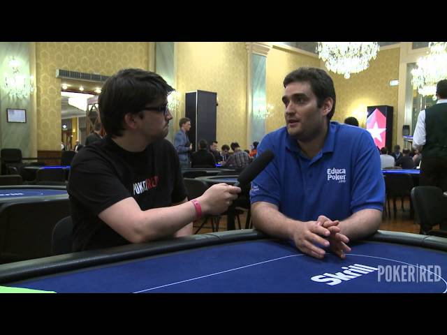 EPT San Remo 2014 día 5  Entrevista a Raúl Mestre