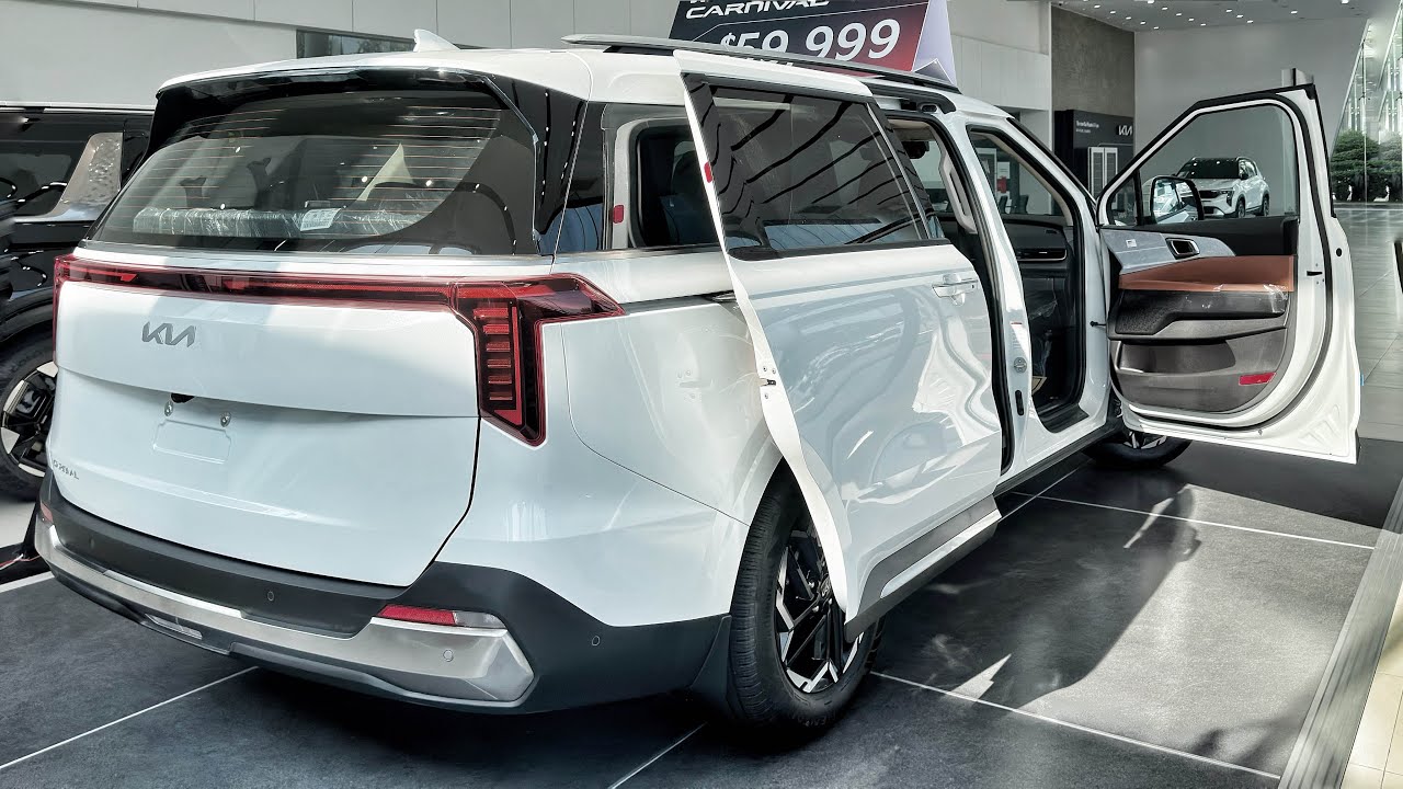 2025 Kia Carnival Signature 11 seaters - Sounds, Interior & Exterior Walkaround