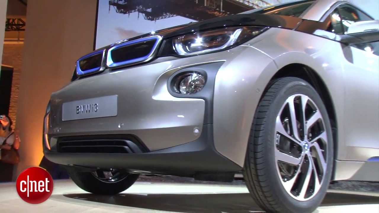 CNET News – BMW shows i3 urban electric car