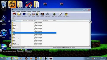Minecraft 1.2.5 TUTORIAL-Como instalar Biosphere MOD!!