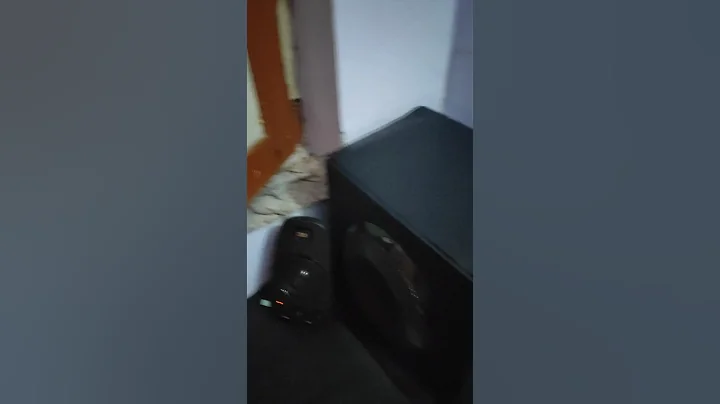 windows shaking bass🔥 Logitech z623#logitech #subwoofer