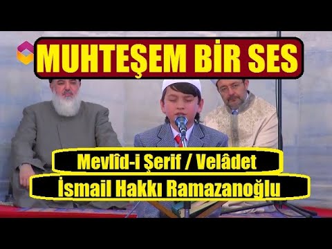 Muhteşem Bir Ses.. Çocuk Mevlidhandan Veladet Bahri