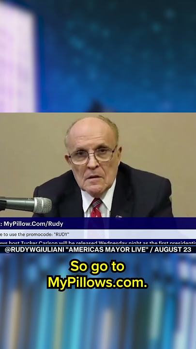 Rudy Giuliani is desperate for cash