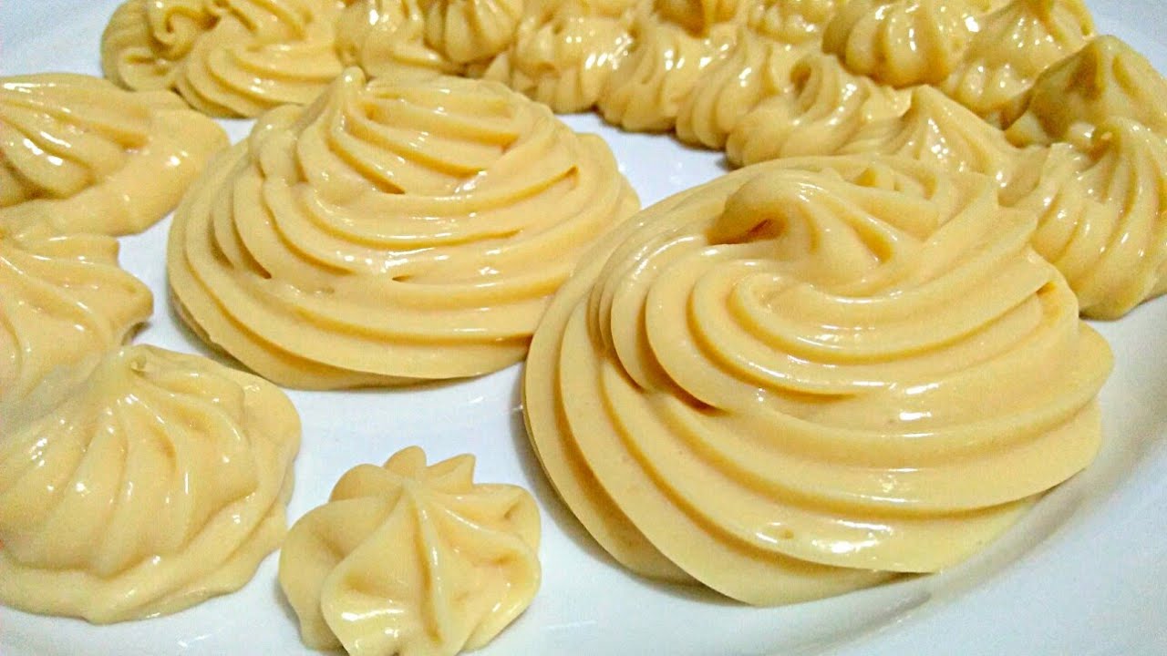 لكريم باتسيير او لكاسترد بالكراميل حصريااا على قناتي👌رااائع للحشو والتزيين وكتحلية👍