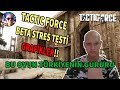 TACTİC FORCE BETA TESTİ GRAFİKLER VE MARKET , TACTİC FORCE
