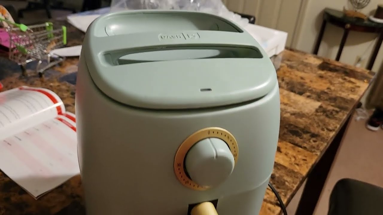 Dash ceramic air fryer 2.6 qt