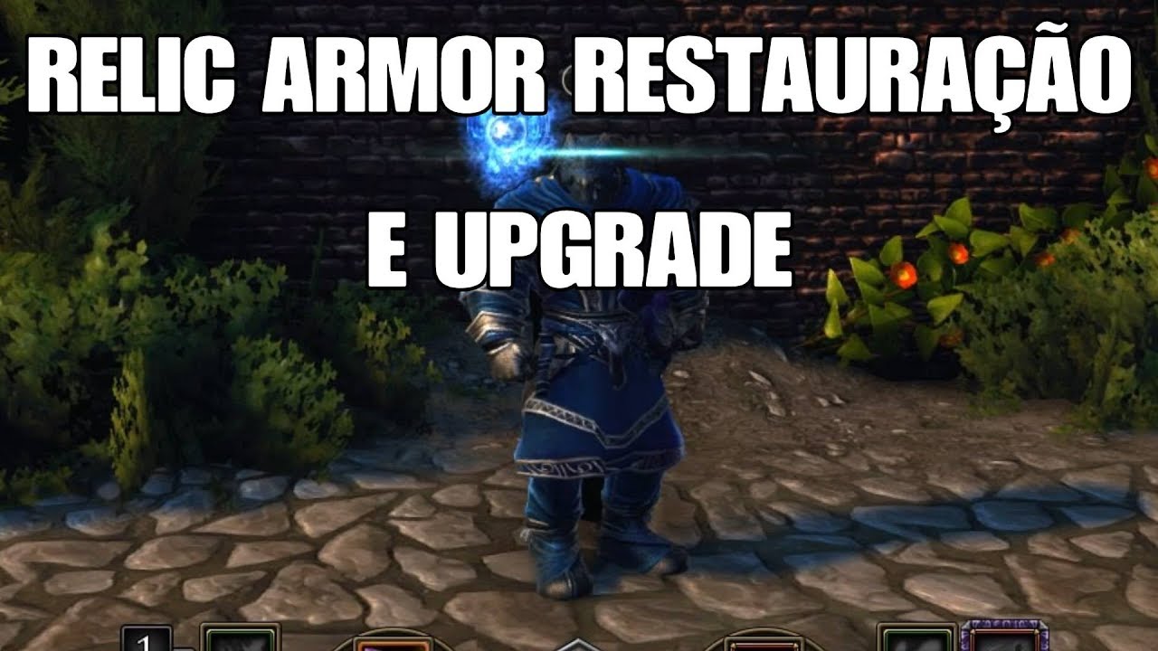 Neverwinter PS4 Relic Armor restauração e upgrade (PTBR) YouTube