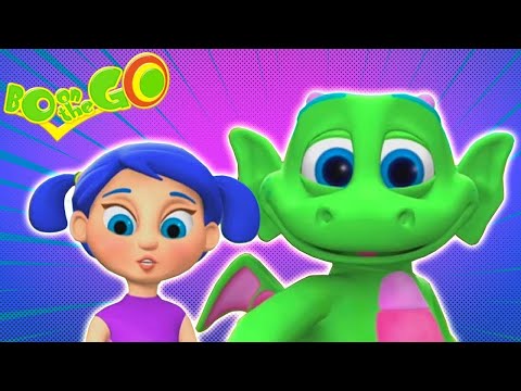 الجانب الخطأ بو أون ذا جو الرسوم المتحركة للأطفال 