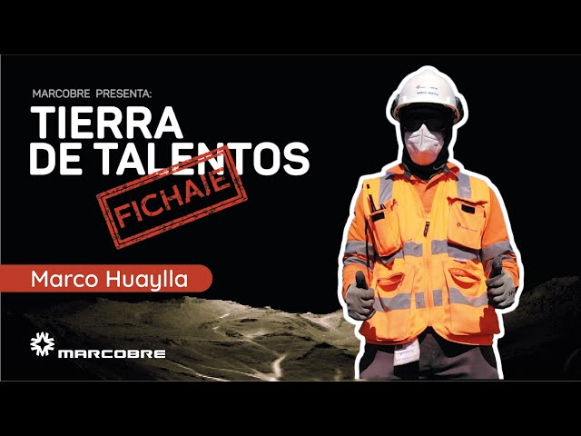 #TierraDeTalentos - Ep 009: Marco Huaylla