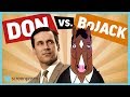 BoJack v. Don Draper - BoJack Horseman and Mad Men Matchup