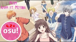 Osu! Fruits Basket Season 2 Op 4.2 -Prism by Ampm ft.miyuna-