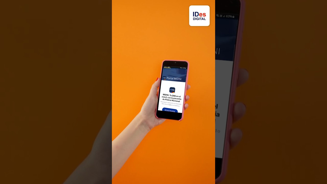 REGISTRO MiDNI oficial (DGP) desde el móvil con "DNI DIGITAL" App y obtén tu DNI digital oficial