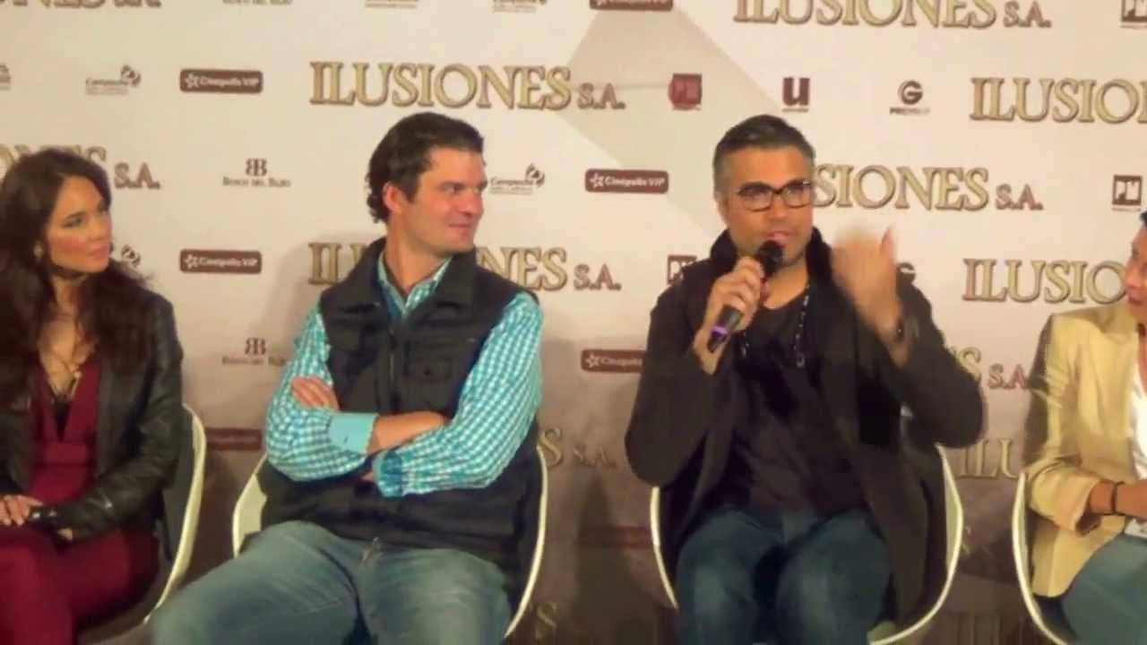 ILUSIONES - CONFERENCIA DE PRENSA - SEGUNDA PARTE - CINE