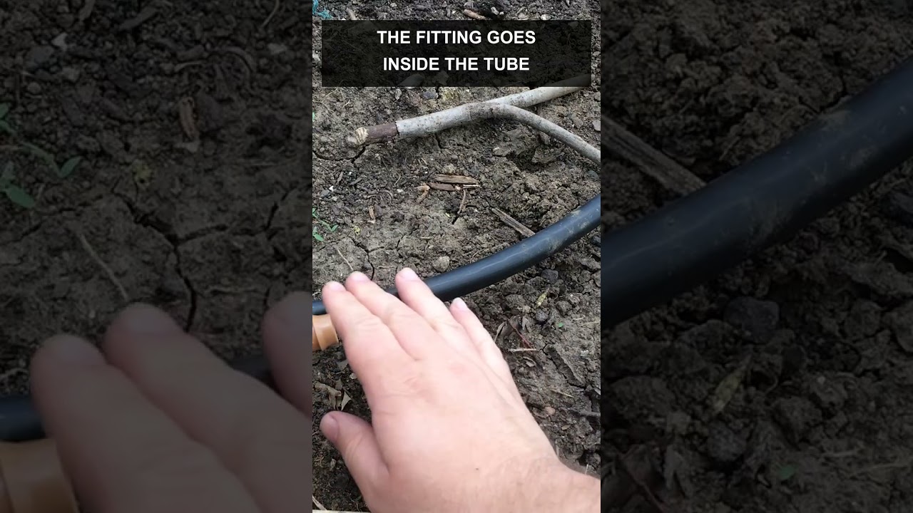 Where Does This Barbed Fitting Go?