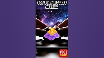TOP 3 MY BIGGEST GOOGLE VEO 3 AI FAILS #aivideo  #aifails #veo3