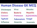 Human diseases gk  science gk  disease humandisease sciencegkquestions jaganinfo