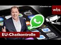 Kann die EU bald jeden WhatsApp-Chat überwachen? | Anwalt Christian Solmecke