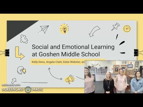 Social, Emotional, & Academic Learning at Goshen Middle School